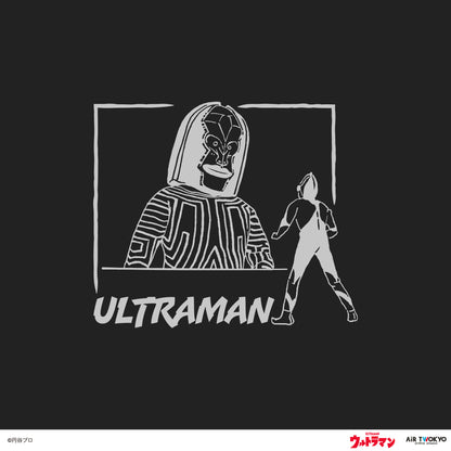 「ウルトラマンシリーズ」 第1弾 アメコミイラストTシャツ 4（ダダ）