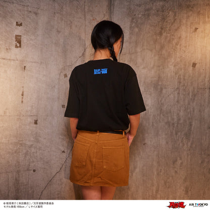 アニメ『刃牙道』シーンイラストTシャツ 5（範馬勇次郎・宮本武蔵）