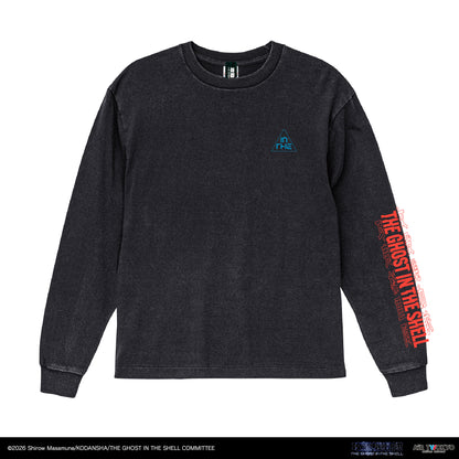 『攻殻機動隊 THE GHOST IN THE SHELL』サイバーグラフィックロングスリーブTシャツ 2（草薙素子・フチコマ）