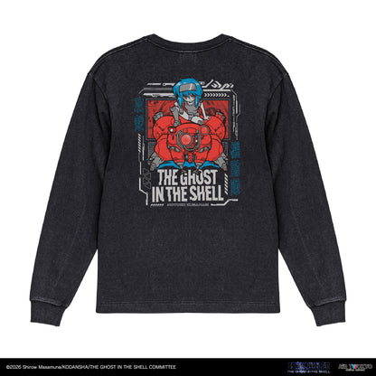 『攻殻機動隊 THE GHOST IN THE SHELL』サイバーグラフィックロングスリーブTシャツ 2（草薙素子・フチコマ）