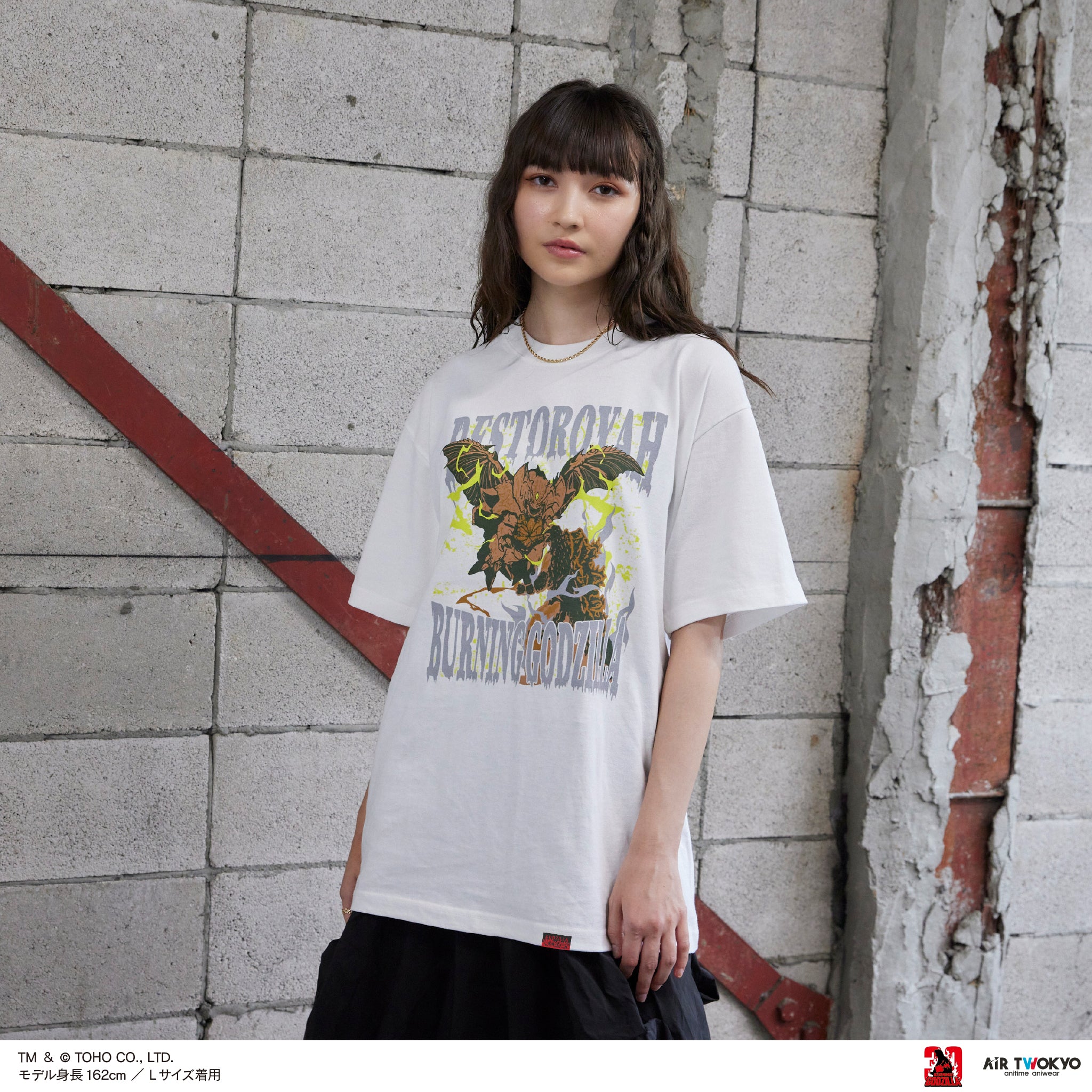 『ゴジラVSデストロイア』30周年 シーンイラストTシャツ 5（ゴジラVSデストロイア）