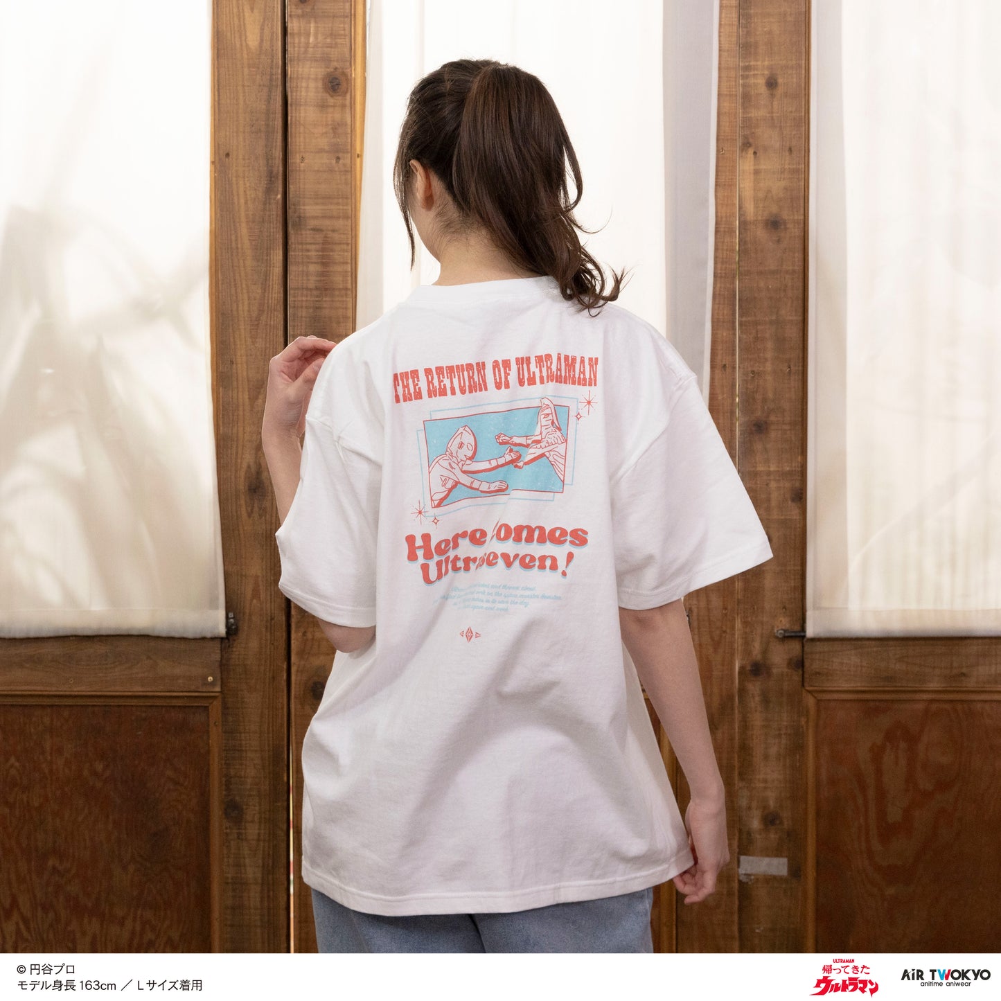 「ウルトラマンシリーズ」 第2弾 アメコミイラストTシャツ 5（ウルトラセブン＆ウルトラマンジャック）