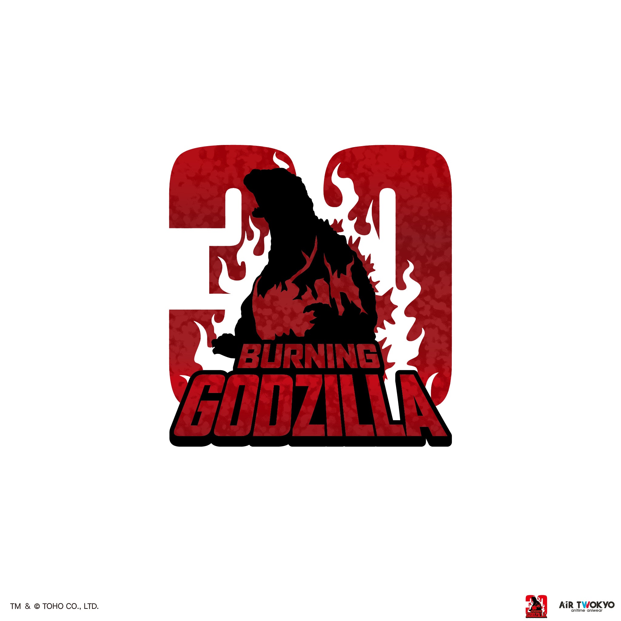 『ゴジラVSデストロイア』30周年 シーンイラストTシャツ 5（ゴジラVSデストロイア）