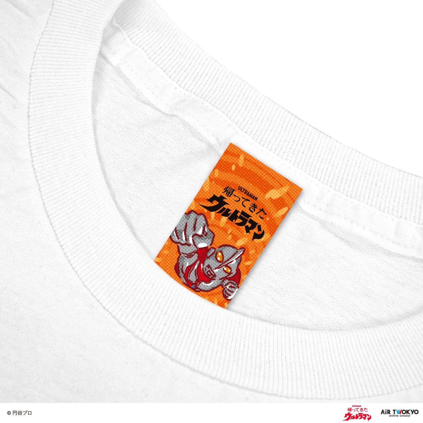 「ウルトラマンシリーズ」 第2弾 アメコミイラストTシャツ 5（ウルトラセブン＆ウルトラマンジャック）
