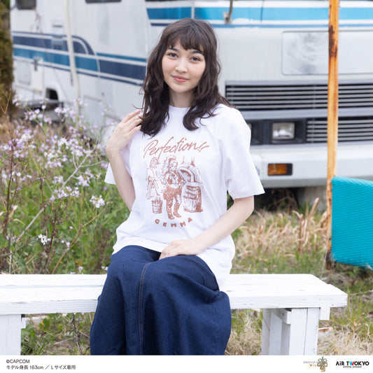 『モンスターハンターワイルズ』シーンイラストTシャツ 5（ジェマ）