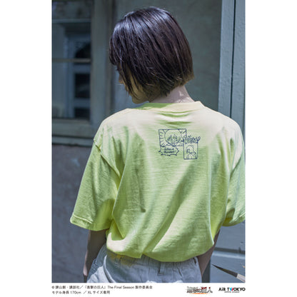 TVアニメ『進撃の巨人』 The Final Season 完結編 （前編）イラストTシャツ2(会いたかったからだ…）