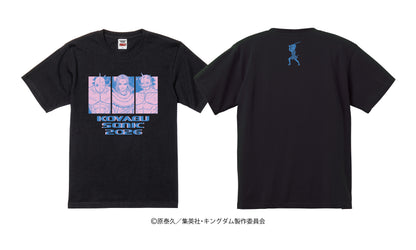 KOYABU SONIC・アニメ「キングダム」コラボTシャツ（楊端和/バジオウ/タジフ）