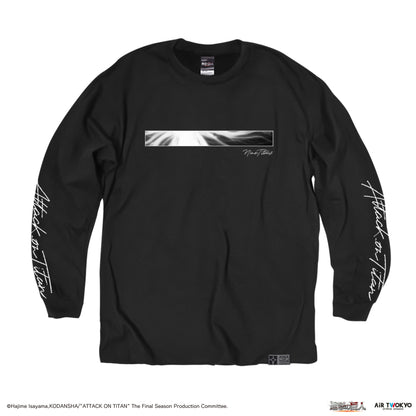 「進撃の巨人」 The Final Season　九つの巨人　コラージュグラフィックロングスリーブTシャツ