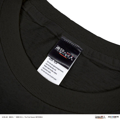 「進撃の巨人」 The Final SeasonロングスリーブTシャツ１（THE RUMBLING）