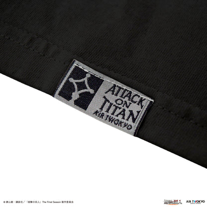 「進撃の巨人」 The Final SeasonロングスリーブTシャツ１（THE RUMBLING）