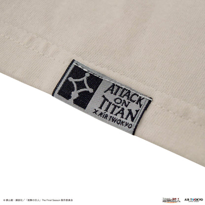 「進撃の巨人」 The Final SeasonモチーフロングTシャツ 2（始祖ユミル）