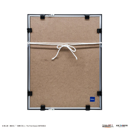 「進撃の巨人」 The Final Season刺繍アート２（リヴァイ）